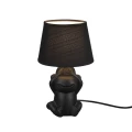 Lampka stołowa ABU Monkey Czarny śr. 17cm. E14 RL R50851002 | 4017807503555 noxbox lampynox www.lampynox.pl