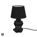 Lampka stołowa ABU Monkey Czarny śr. 17cm. E14 RL R50851002 | 4017807503555 noxbox lampynox www.lampynox.pl