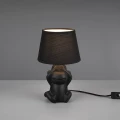 Lampka stołowa ABU Monkey Czarny śr. 17cm. E14 RL R50851002 | 4017807503555 noxbox lampynox www.lampynox.pl