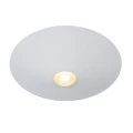 Lampa sufitowa TROY Biała LED ściemnialna 12W 3000K Lucide 791801231  5411212791528 lampynox noxbox www.lampynox.pl 2.jpg