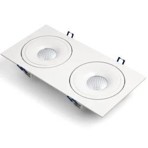 STILLO SQ DUE 2x15W 4000K Biała OXYLED DL215 36 4K S biały