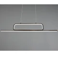 Lampa wisząca AICK Czarny mat LED 38W 3000K ściemnialna Trio 327210332 | 4017807504194 noxbox lampynox www.lampynox.pl
