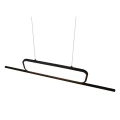 Lampa wisząca AICK Czarny mat LED 38W 3000K ściemnialna Trio 327210332 | 4017807504194 noxbox lampynox www.lampynox.pl