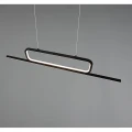 Lampa wisząca AICK Czarny mat LED 38W 3000K ściemnialna Trio 327210332 | 4017807504194 noxbox lampynox www.lampynox.pl