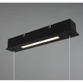 Lampa wisząca AICK Czarny mat LED 38W 3000K ściemnialna Trio 327210332 | 4017807504194 noxbox lampynox www.lampynox.pl
