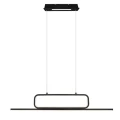 Lampa wisząca AICK Czarny mat LED 38W 3000K ściemnialna Trio 327210332 | 4017807504194 noxbox lampynox www.lampynox.pl