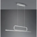 Lampa wisząca AICK Aluminium szczotkowane LED 38W 3000K ściemnialna Trio 327210305 | 4017807504200 noxbox lampynox www.lampynox.pl