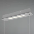 Lampa wisząca AICK Aluminium szczotkowane LED 38W 3000K ściemnialna Trio 327210305 | 4017807504200 noxbox lampynox www.lampynox.pl