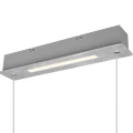 Lampa wisząca AICK Aluminium szczotkowane LED 38W 3000K ściemnialna Trio 327210305 | 4017807504200 noxbox lampynox www.lampynox.pl