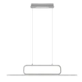 Lampa wisząca AICK Aluminium szczotkowane LED 38W 3000K ściemnialna Trio 327210305 | 4017807504200 noxbox lampynox www.lampynox.pl