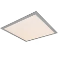 Plafon Panel ALPHA Tytanowy szer.45cm. LED 18W 3000K RL R62324587 | 4017807501834 noxbox lampynox www.lampynox.pl