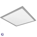 Plafon Panel ALPHA Tytanowy szer.45cm. LED 18W 3000K RL R62324587 | 4017807501834 noxbox lampynox www.lampynox.pl