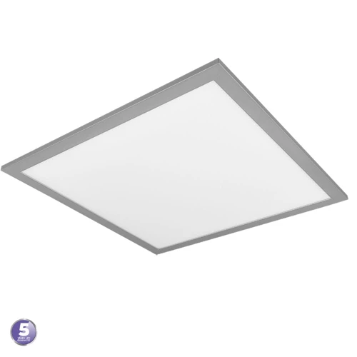 Plafon Panel ALPHA Tytanowy szer.45cm. LED 18W 3000K RL R62324587 | 4017807501834 noxbox lampynox www.lampynox.pl
