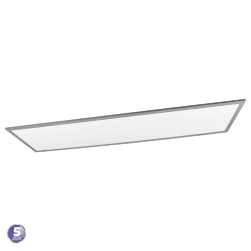 Plafon Panel ALPHA Tytanowy szer.119cm. LED 34W 3000K RL R62321287 | 4017807501940 noxbox lampynox www.lampynox.pl