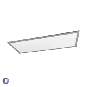 ALPHA Tytanowy szer.80cm. LED 34W 3000K RL Plafon Panel RL R62328087