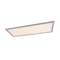 Plafon Panel ALPHA Tytanowy szer.80cm. LED 34W 3000K RL RL R62328087 | 4017807501902 noxbox lampynox www.lampynox.pl