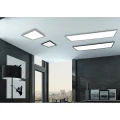 Plafon Panel ALPHA Tytanowy szer.80cm. LED 34W 3000K RL RL R62328087 | 4017807501902 noxbox lampynox www.lampynox.pl