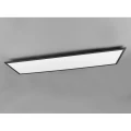 Plafon Panel ALPHA Czarny mat szer.119cm. LED 34W 3000K RL R62321232 | 4017807501926 noxbox lampynox www.lampynox.pl