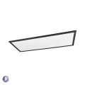 Plafon Panel ALPHA Czarny mat szer.80cm. LED 34W 3000K RL RL R62328032 | 4017807501889 noxbox lampynox www.lampynox.pl