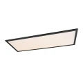 Plafon Panel ALPHA Czarny mat szer.80cm. LED 34W 3000K RL RL R62328032 | 4017807501889 noxbox lampynox www.lampynox.pl