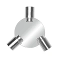 Spot łazienkowy ANGELO Chrom 3xGU10 IP44 Trio 880430306 | 4017807508369 noxbox lampynox www.lampynox.pl