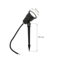 Reflektor ogrodowy FLORI LED 5W NW 38st IP65 Spectrum SLI002018NW | 5902650574885 noxbox lampynox www.lampynox.pl