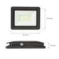Naświetlacz NOCTIS LUX 2 czarny 100W WW 230V IP65 Spectrum SLI029035WW | 5902650542822 noxbox lampynox www.lampynox.pl