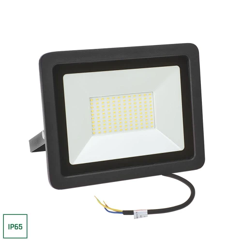 Naświetlacz NOCTIS LUX 2 czarny 100W WW 230V IP65 Spectrum SLI029035WW | 5902650542822 noxbox lampynox www.lampynox.pl