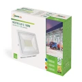 Naświetlacz NOCTIS LUX 2 biały 100W CW 230V IP65 Spectrum SLI029036CW | 5902650542839 noxbox lampynox www.lampynox.pl