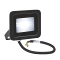 Naświetlacz NOCTIS LUX 2 czarny 10W CW 230V IP65 Spectrum SLI029037CW | 5902650543874 noxbox lampynox www.lampynox.pl