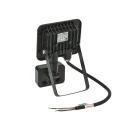 Naświetlacz NOCTIS LUX 2 czarny 10W CW czujnik PIR 230V IP44 Spectrum SLI029037CW_CZUJNIK | 5902650543867 noxbox lampynox www.lampynox.pl