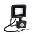 Naświetlacz NOCTIS LUX 2 czarny 10W NW czujnik PIR 230V IP44 Spectrum SLI029037NW_CZUJNIK | 5902650543898 noxbox lampynox www.lampynox.pl