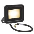 Naświetlacz NOCTIS LUX 2 czarny 10W WW 230V IP65 Spectrum SLI029037WW | 5902650543904 noxbox lampynox www.lampynox.pl