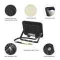 Naświetlacz NOCTIS LUX 2 czarny 20W CW 230V IP65 Spectrum SLI029038CW | 5902650544352 noxbox lampynox www.lampynox.pl