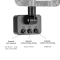 Naświetlacz NOCTIS LUX 2 czarny 20W CW czujnik PIR 230V IP44 Spectrum SLI029038CW_CZUJNIK | 5902650544369 noxbox lampynox www.lampynox.pl