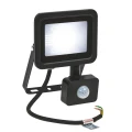Naświetlacz NOCTIS LUX 2 czarny 20W NW czujnik PIR 230V IP44 Spectrum SLI029038NW_CZUJNIK | 5902650544383 noxbox lampynox www.lampynox.pl