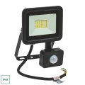 Naświetlacz NOCTIS LUX 2 czarny 20W NW czujnik PIR 230V IP44 Spectrum SLI029038NW_CZUJNIK | 5902650544383 noxbox lampynox www.lampynox.pl