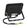 Naświetlacz NOCTIS LUX 2 czarny 20W WW 230V IP65 Spectrum SLI029038WW | 5902650544390 noxbox lampynox www.lampynox.pl