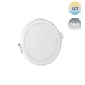 Oprawa podtynkowa ALGINE Ø 11cm 6W CCT DIM Wi-Fi SPECTRUM SMART Spectrum SLI038015CCT | 5902650575080 noxbox lampynox www.lampynox.pl