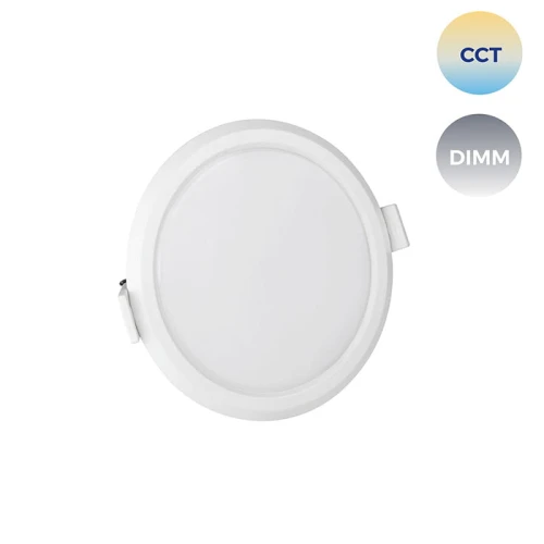 Oprawa podtynkowa ALGINE Ø 11cm 6W CCT DIM Wi-Fi SPECTRUM SMART Spectrum SLI038015CCT | 5902650575080 noxbox lampynox www.lampynox.pl