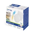 Oprawa podtynkowa ALGINE Ø 11cm 6W CCT DIM Wi-Fi SPECTRUM SMART Spectrum SLI038015CCT | 5902650575080 noxbox lampynox www.lampynox.pl