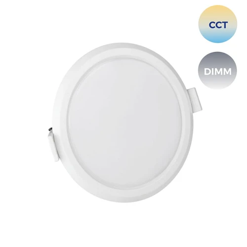 Oprawa podtynkowa ALGINE Ø 16cm 12W CCT DIM Wi-Fi SPECTRUM SMART Spectrum SLI038016CCT | 5902650575103 noxbox lampynox www.lampynox.pl