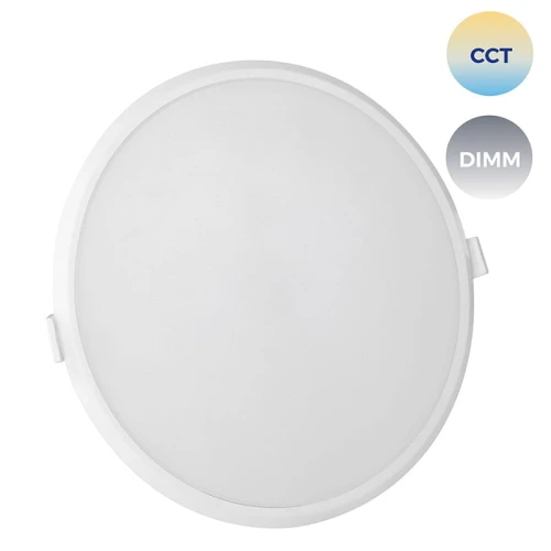 Oprawa podtynkowa ALGINE Ø 21cm 22W CCT DIM Wi-Fi SPECTRUM SMART Spectrum SLI038017CCT | 5902650575127 noxbox lampynox www.lampynox.pl