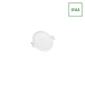 Oprawa wpuszczana łazienkowa DURE 2 biały Ø 11cm 8W NW IP44 Spectrum SLI043004NW | 5902650539235 noxbox lampynox www.lampynox.pl