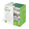 Oprawa wpuszczana łazienkowa DURE 2 biały Ø 11cm 8W WW IP44 Spectrum SLI043004WW | 5902650539242 noxbox lampynox www.lampynox.pl