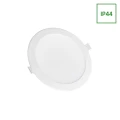 Oprawa wpuszczana łazienkowa DURE 2 biały Ø 24cm 20W WW IP44 Spectrum SLI043005WW | 5902650539273 noxbox lampynox www.lampynox.pl
