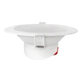 Oprawa wpuszczana łazienkowa DURE 2 biały Ø 24cm 20W WW IP44 Spectrum SLI043005WW | 5902650539273 noxbox lampynox www.lampynox.pl