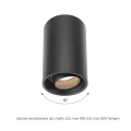 Downlight regulowany CHLOE czarna Ø 8cm GU10 Spectrum SLIP004007 | 5902650587311 noxbox lampynox www.lampynox.pl