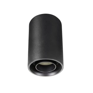 CHLOE czarna Ø 8cm GU10 Downlight regulowany
