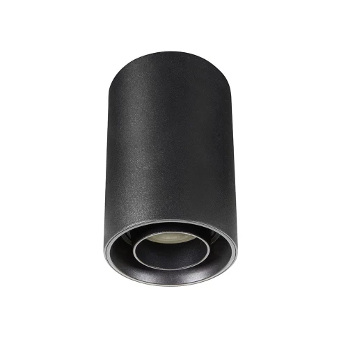 Downlight regulowany CHLOE czarna Ø 8cm GU10 Spectrum SLIP004007 | 5902650587311 noxbox lampynox www.lampynox.pl